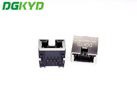 DGKYD60S1188AB2A6DY1008 60S Single Port TAB UP RJ45 Network Connector With LED