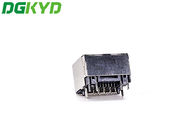 DGKYD60S1188AB2A6DY1008 60S Single Port TAB UP RJ45 Network Connector With LED