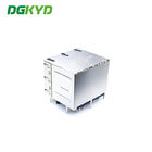 6U 2X2 Multi Port Gigabit Integrated Filter Rj45 Modular Socket DGKYD22Q042DE3A5D068