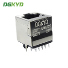 DGKYD52281111GWA1D12B4078 Single Port Network Interface 10p10c No Light Strip Shielding 180 Degree In-Line
