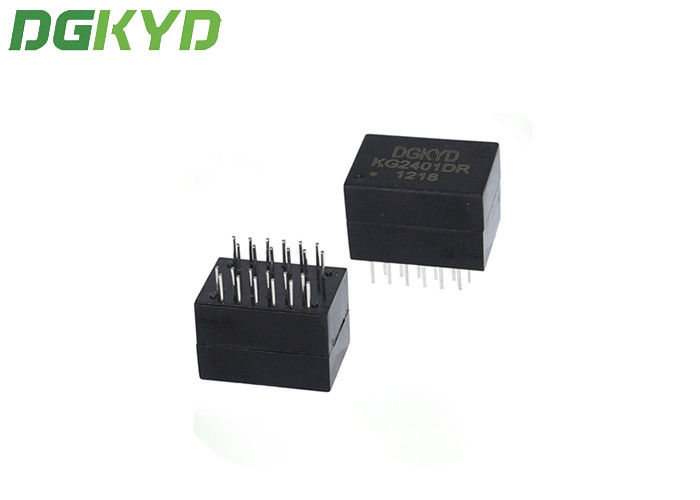 24 PIN DIP 100/1000 Gigabyte Ethernet Transformer Modules KG2401DR