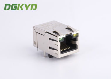 WIFI RJ45 Single Port Connector With Integrated Transformer For Internet Camera