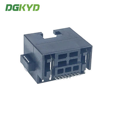 DGKYDCB821188JB1W6SB1057 8.2 Sink Plate Connector RJ45 Socket All Plastic LED Lamp SMD