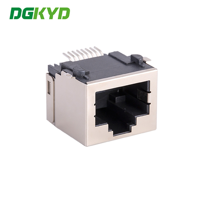 KRJ-56SMTNL Single Port RJ45 Network Socket Without Filter Network Interface SMD