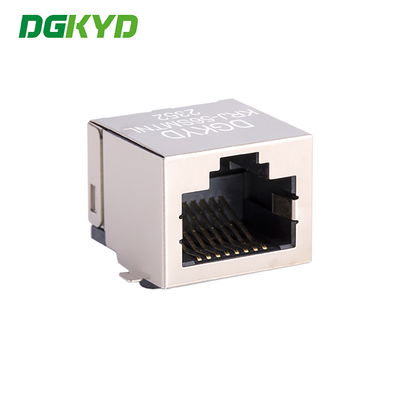 KRJ-56SMTNL Single Port RJ45 Network Socket Without Filter Network Interface SMD