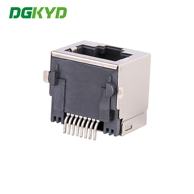 KRJ-56SMTNL Single Port RJ45 Network Socket Without Filter Network Interface SMD