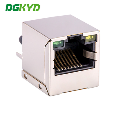 RJ45 Network Interface With Light 100Mbps RJ45 Computer Connector DGKYD511B113AC2A8D