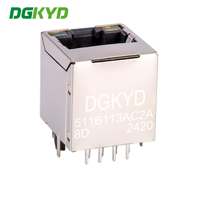 RJ45 Network Interface With Light 100Mbps RJ45 Computer Connector DGKYD511B113AC2A8D