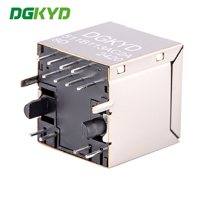RJ45 Network Interface With Light 100Mbps RJ45 Computer Connector DGKYD511B113AC2A8D