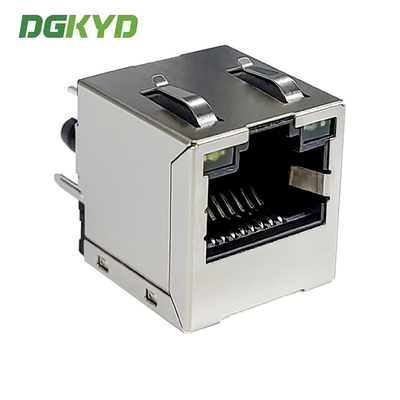 RJ45 Vertical Interface 100Mbps Integrated Filter With Lights And Shrapnel DGKYD511B002DA1A8D