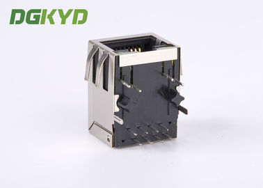 Network PoE RJ45 Magnetics Jack Port With 10/100M Ethernet Transformer
