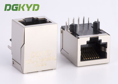 Single Port Cat5 Ethernet Connector RJ45 Network Magnetic Jack Factory Supply