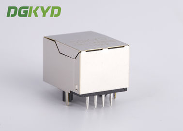 Megabit RJ45 Integrated Magnetic Modular Jack Right Angle Rj45 Manufacture Factory