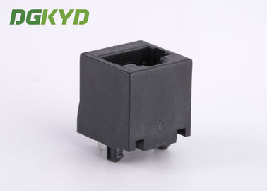 Unshielded 180 Degrees Top Insertion RJ45 Keystone Jack 8p8c Ethernet Socket