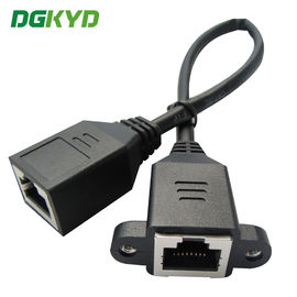 Custom Shield Rj45 Female To Female Ethernet Cable Network Ethernet Extension Cable