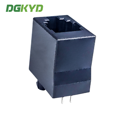 RJ11 Ethernet Port Connector 5228 4P4C Ear Less All Plastic DGKYD52281144IWA1DB4078