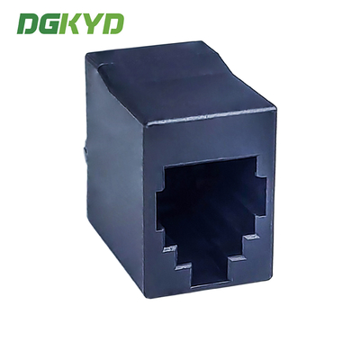 RJ11 Ethernet Port Connector 5228 4P4C Ear Less All Plastic DGKYD52281144IWA1DB4078