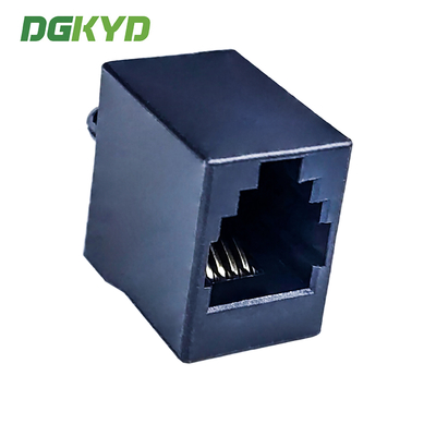 RJ11 Ethernet Port Connector 5228 4P4C Ear Less All Plastic DGKYD52281144IWA1DB4078