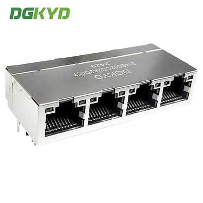 RJ45 Connector Network Socket TAB-UP 1X4 100BASE DGKYD314B002CD2A2D057