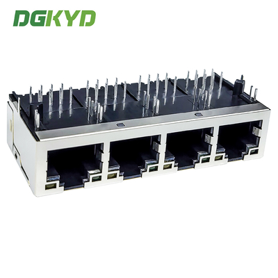 RJ45 Connector Network Socket TAB-UP 1X4 100BASE DGKYD314B002CD2A2D057