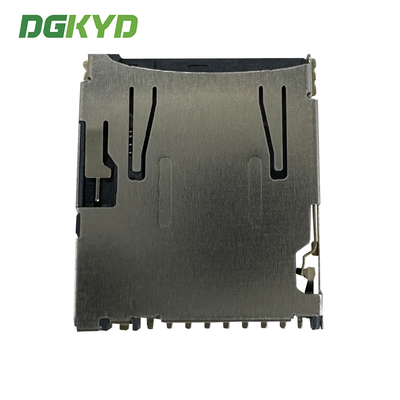 TF Card Holder PUSH/PUSH 1.68H With CD Telephone Card Holder PIN 9P DGKYDTF168H9A6A2Y3WS286