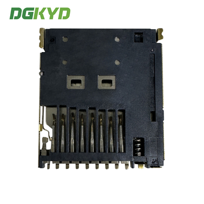 TF Card Holder PUSH/PUSH 1.68H With CD Telephone Card Holder PIN 9P DGKYDTF168H9A6A2Y3WS286