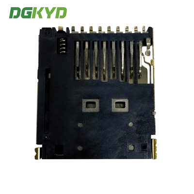 TF Card Holder PUSH/PUSH 1.68H With CD Telephone Card Holder PIN 9P DGKYDTF168H9A6A2Y3WS286