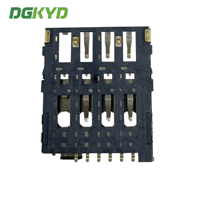 MICRO SIM Card Slot Drawer Style Card Slot Interface 1.45H 8P Telephone Card Slot DGKYDSIM145H8A6A2Y3WS286