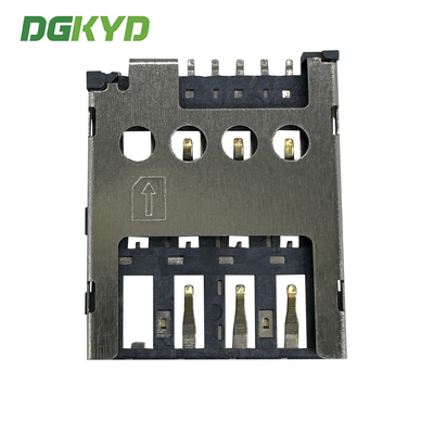 MICRO SIM Card Slot Drawer Style Card Slot Interface 1.45H 8P Telephone Card Slot DGKYDSIM145H8A6A2Y3WS286