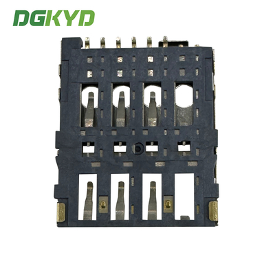 MICRO SIM Card Slot Drawer Style Card Slot Interface 1.45H 8P Telephone Card Slot DGKYDSIM145H8A6A2Y3WS286