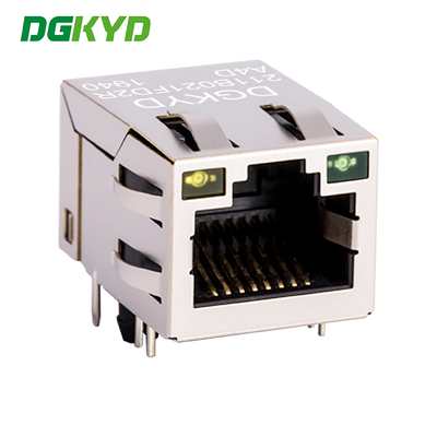 RJ45 Connector TAB-UP 100Mbps Filtering Interface Network Socket DGKYD211B021FD2RA4D
