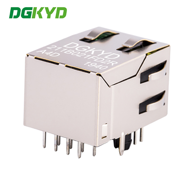 RJ45 Connector TAB-UP 100Mbps Filtering Interface Network Socket DGKYD211B021FD2RA4D