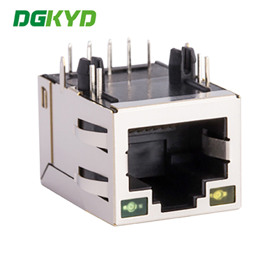 RJ45 Connector TAB-UP 100Mbps Filtering Interface Network Socket DGKYD211B021FD2RA4D