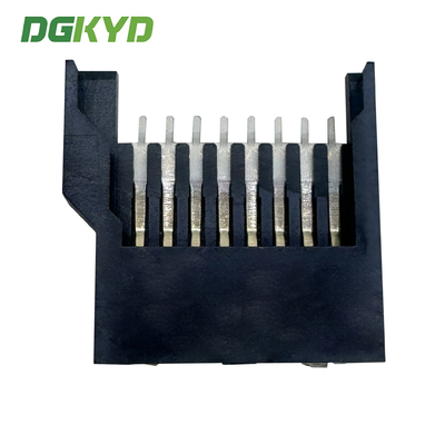 T-FLASH Simple All Plastic Card Holder 1.9H 8P Telephone Card Holder DGKYDTF19H8A6A2WWS286