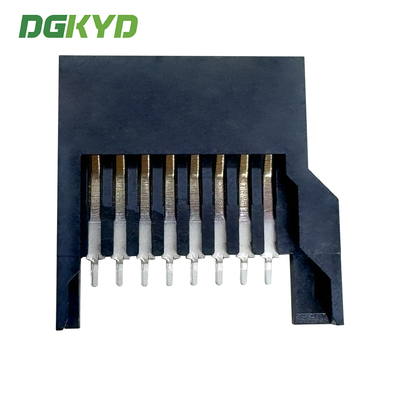T-FLASH Simple All Plastic Card Holder 1.9H 8P Telephone Card Holder DGKYDTF19H8A6A2WWS286
