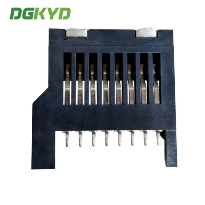 T-FLASH Simple All Plastic Card Holder 1.9H 8P Telephone Card Holder DGKYDTF19H8A6A2WWS286