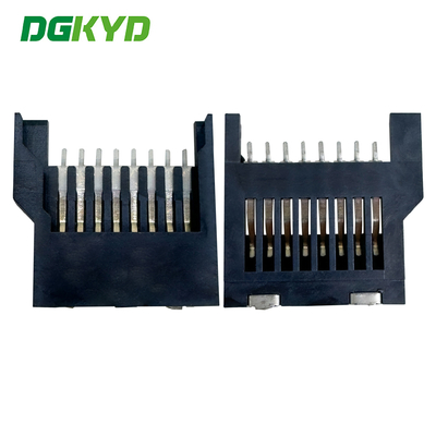 T-FLASH Simple All Plastic Card Holder 1.9H 8P Telephone Card Holder DGKYDTF19H8A6A2WWS286
