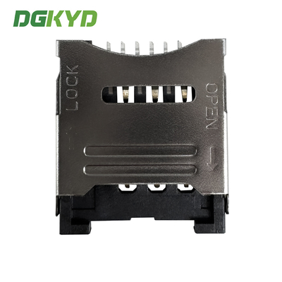 MICRO-SIM Card Holder Flip Top 1.80H Telephone Card Holder DGKYDSIM15H6A6A2Y3WSG286