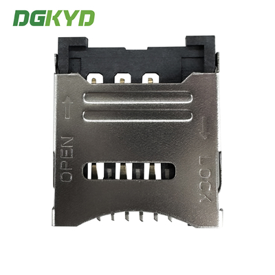 MICRO-SIM Card Holder Flip Top 1.80H Telephone Card Holder DGKYDSIM15H6A6A2Y3WSG286