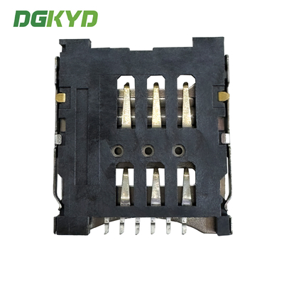 MICRO-SIM Card Holder Flip Top 1.80H Telephone Card Holder DGKYDSIM15H6A6A2Y3WSG286