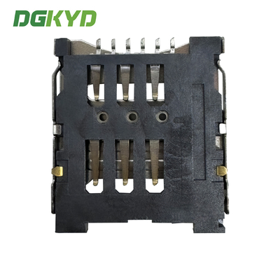 MICRO-SIM Card Holder Flip Top 1.80H Telephone Card Holder DGKYDSIM15H6A6A2Y3WSG286