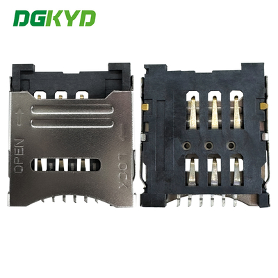 MICRO-SIM Card Holder Flip Top 1.80H Telephone Card Holder DGKYDSIM15H6A6A2Y3WSG286