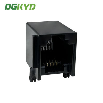 RJ11 connector 6P4C without light and filter network port socket DGKYD5523E1164IWA1DY1