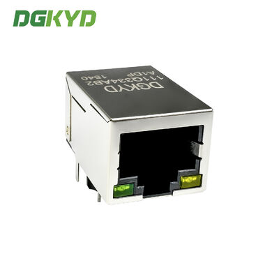 RJ45 built-in gigabit integrated filter with POE power supply 8P10C DGKYD111Q334AB2A1DP