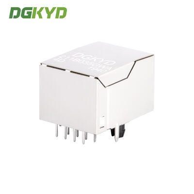 RJ45 Ethernet port connector without transformer, no light, shielded, no shrapnel, industrial Ethernet port DGKYD211B035GWA4D