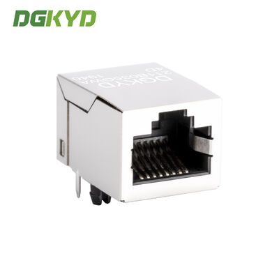 RJ45 Ethernet port connector without transformer, no light, shielded, no shrapnel, industrial Ethernet port DGKYD211B035GWA4D