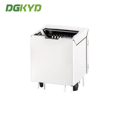 180-Degree Vertical RJ45 Transformer with POE+ 10/100 Mbps Network Interface DGKYD511B178AC2A8DP