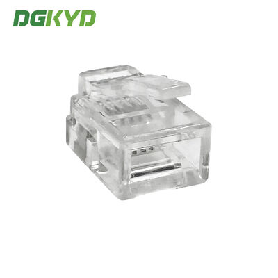 RJ11 crystal head 6P6C crystal head DGKYDRJ111166F1A1WW041 (short body)