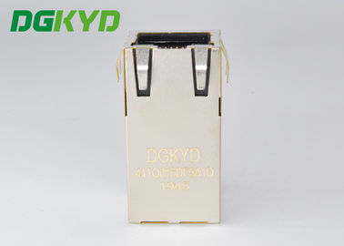 Tab Up Gigabit Shield 33 Mm RJ45 With Transformer Light Band