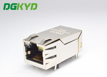 Tab Up Gigabit Shield 33 Mm RJ45 With Transformer Light Band